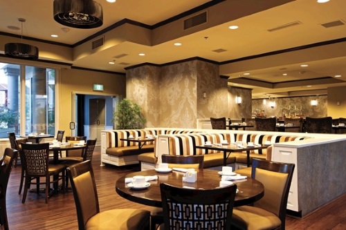 Doubletree By Hilton Hotel & Suites Victoria restaurant